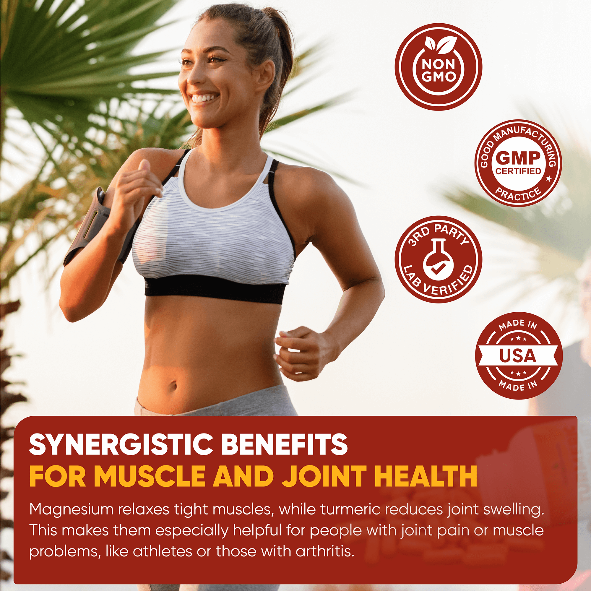 Turmeric Tranquility quality and supports
